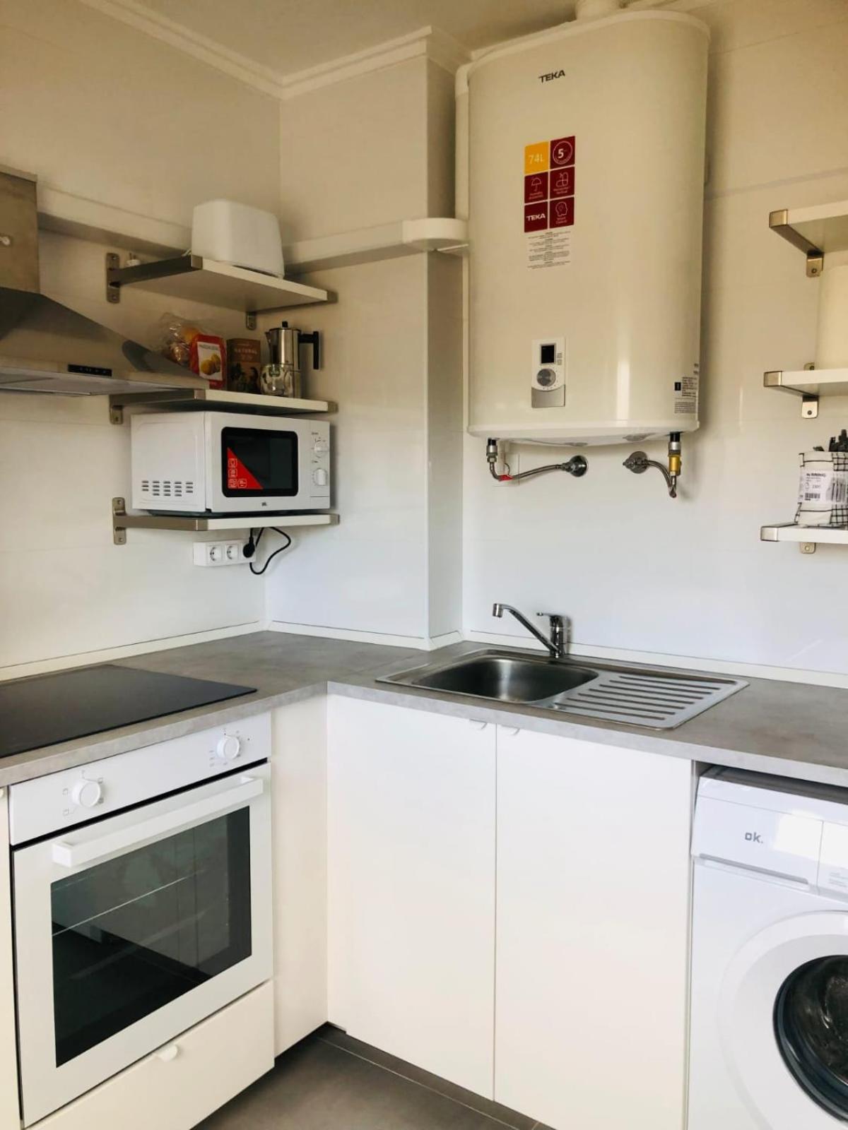 Apartamento En Santander Bagian luar foto